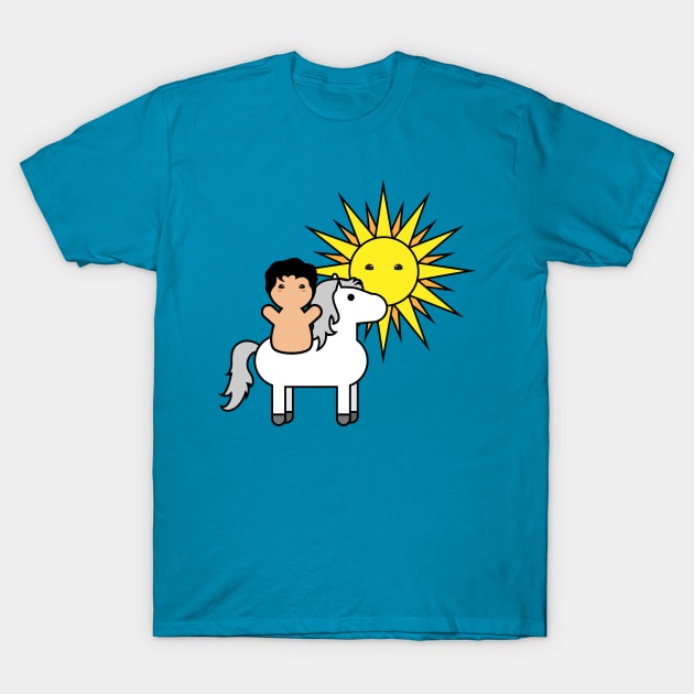 The Sun T-Shirt by Arlain